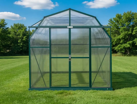 Grandio Elite 8x12 polycarbonate greenhouse