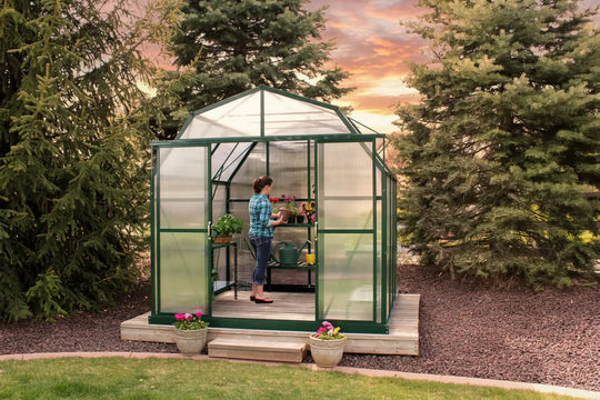 Grandio Elite 8x24 polycarbonate greenhouse