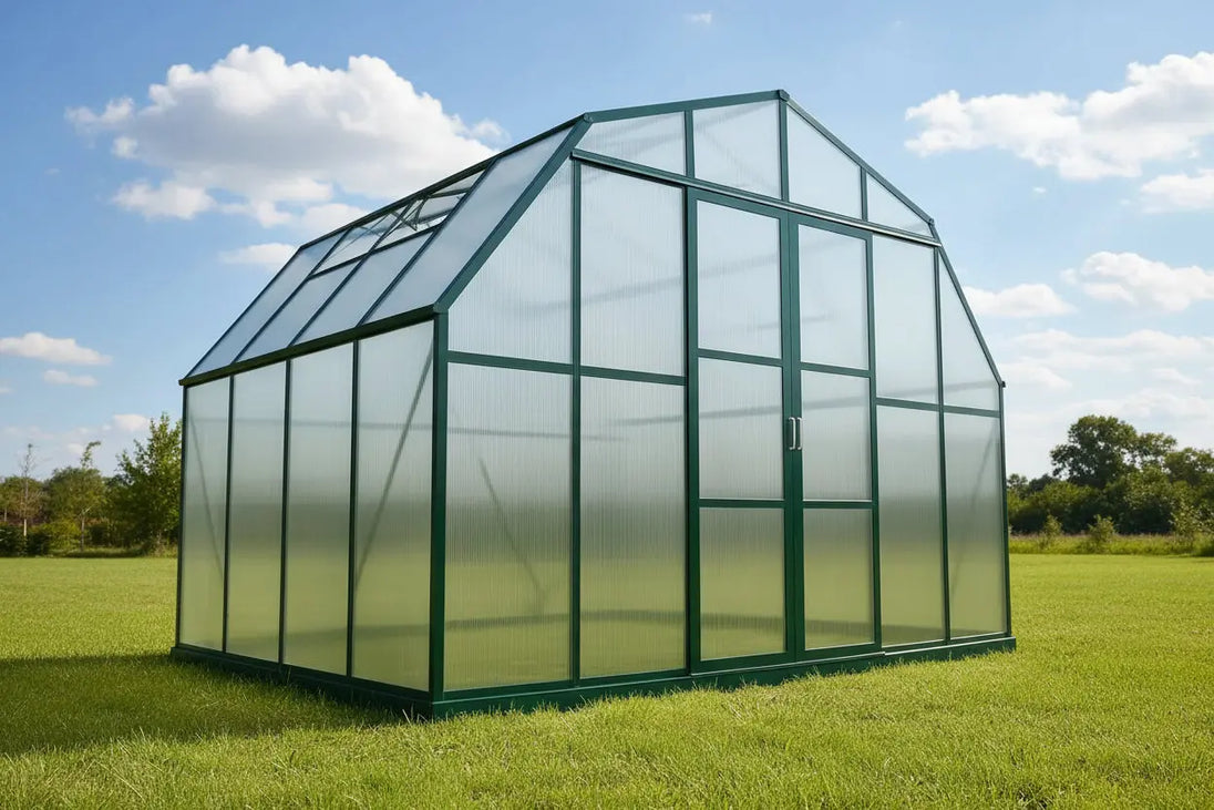 Grandio Summit 12x24 polycarbonate greenhouse