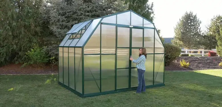 Grandio Summit 12x24 polycarbonate greenhouse