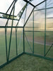 Interior view of Grandio Summit 12x24 greenhouse