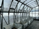 Interior view of Grandio Summit 12x24 greenhouse