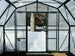 Interior view of Grandio Summit 12x24 greenhouse