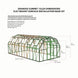 Grandio Summit 12x24 polycarbonate greenhouse