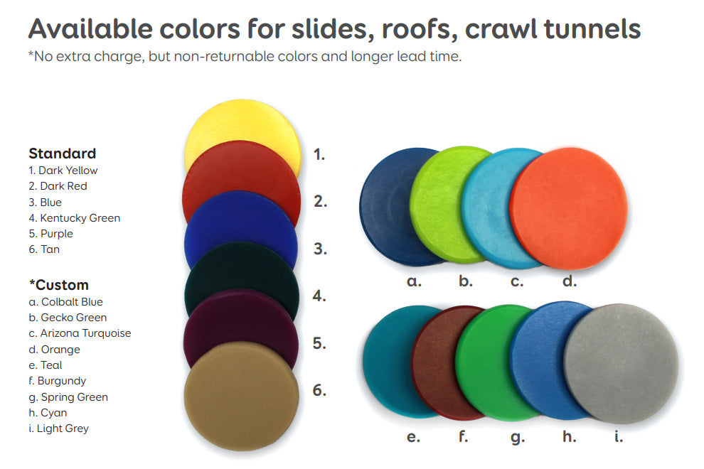 Modular Color Swatch Abby Modular Playground